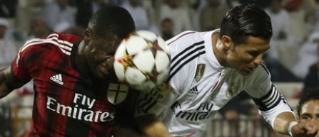 AC Milan - Real Madrid 4-2, in Dubai Challenge Cup